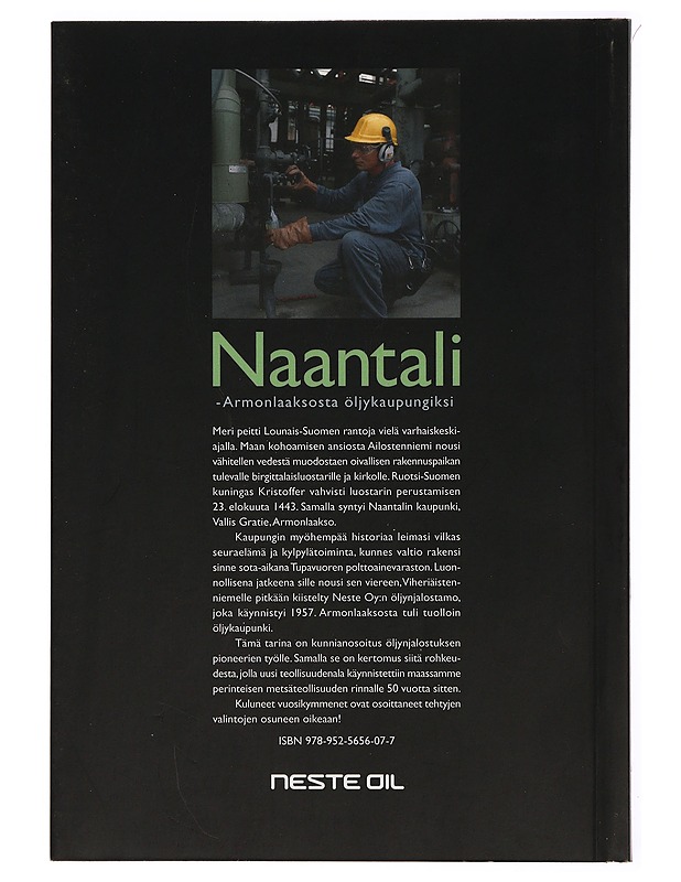 Naantali - Armonlaaksosta öljykaupungiksi - Pekka Vennonen - Historiakirjat - 10105289164 - 1