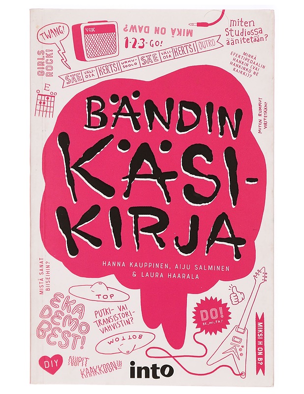 Bändin käsikirja - Hanna Kauppinen - Tietokirjat ja oppaat - 10105289183 - 0