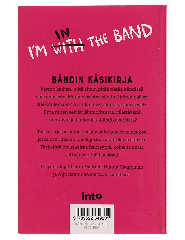 Bändin käsikirja - Hanna Kauppinen - Tietokirjat ja oppaat - 10105289183 - 1