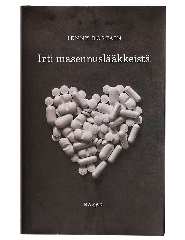Irti masennuslääkkeistä - Jenny Rostain - Tietokirjat ja oppaat - 10105289189 - 0