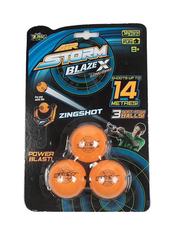 Air Storm Zing Shot Refill Pallot - Lasten lelut - 10105289247 - 0