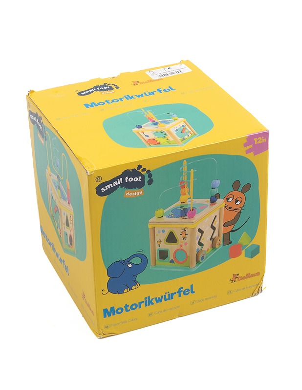 Motor Activity Cube kuvioilla - Lasten lelut - 10105289266 - 0