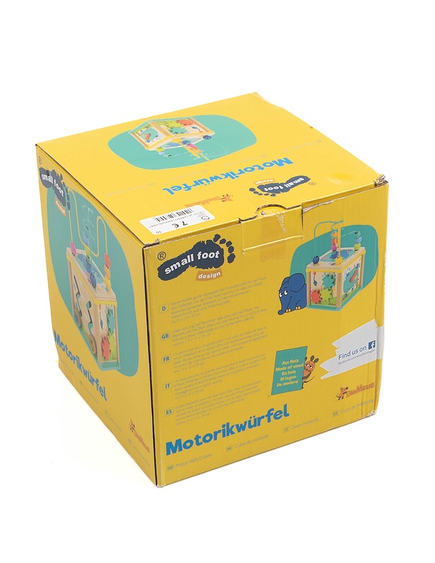 Motor Activity Cube kuvioilla - Lasten lelut - 10105289266 - 1