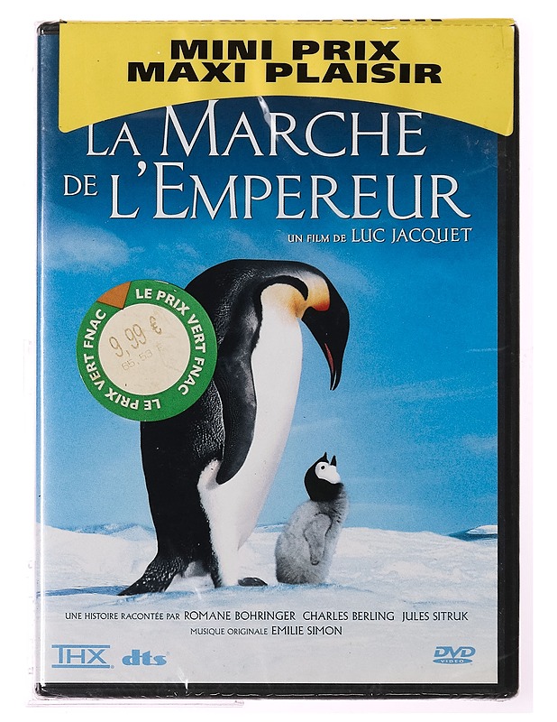 La marche De L'Empereur - DVD - DVD-elokuvat - 10105289401 - 0