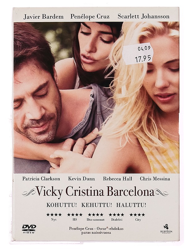 Vicky Cristina Barcelona - DVD - DVD-elokuvat - 10105289420 - 0