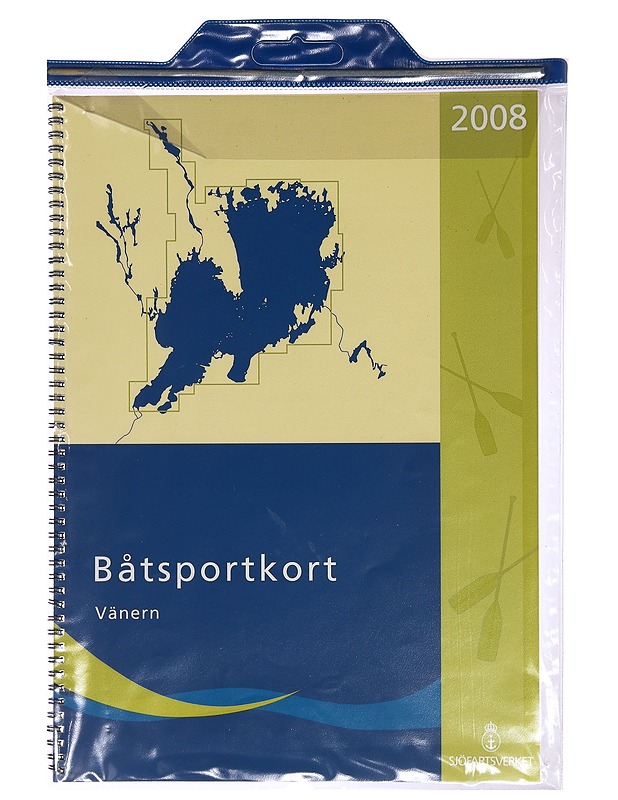 Båtsportkort Vänern - Tietokirjat ja oppaat - 10105289437 - 0