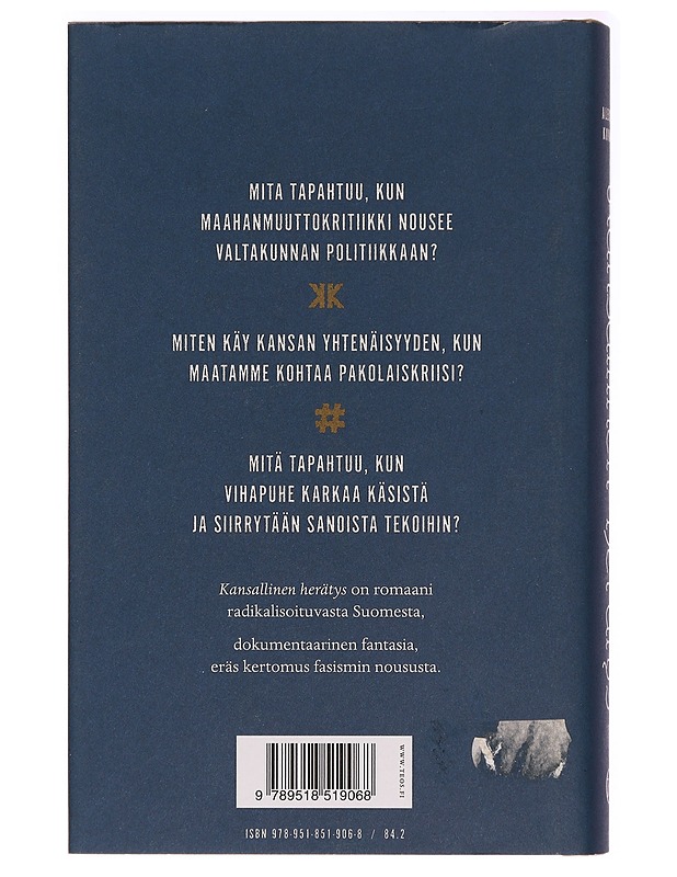 Kansallinen herätys : dokumentaarinen fantasia - Heikki A. Kovalainen - Romaanit ja novellit - 10105289449 - 1