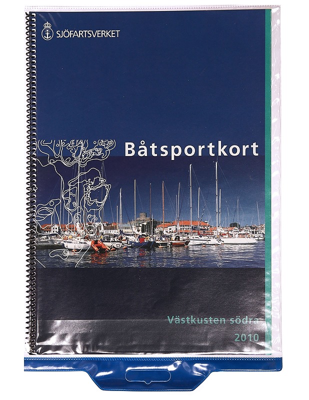 Båtsportkort Västkusten Södra 2010 - Tietokirjat ja oppaat - 10105289497 - 0