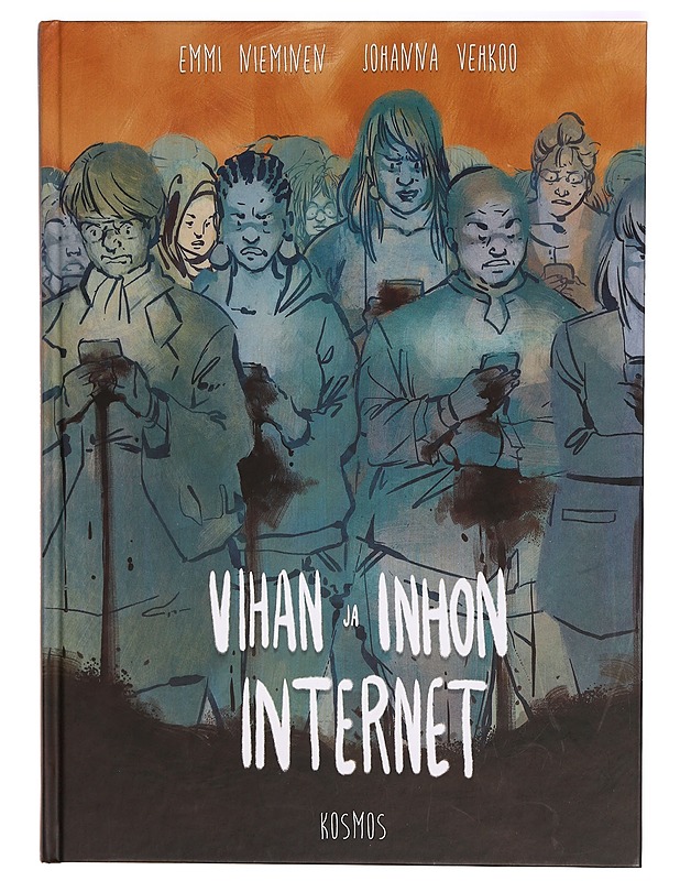 Vihan ja inhon internet - Emmi Nieminen - Tietokirjat - 10105289504 - 0
