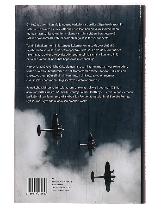 Rintamalotat - Reino Lehväslaiho - Romaanit ja novellit - 10105289535 - 1