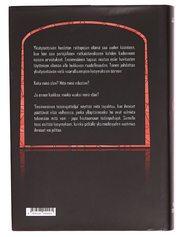 Ensimmäinen toisinajattelija - James Jackson Andolini - Kaunokirjallisuus - 10105289633 - 1