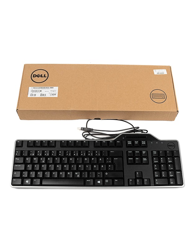 DELL KB813-älykorttinäppäimistö, SWE/FIN - Tietokoneet - 10105289634 - 0