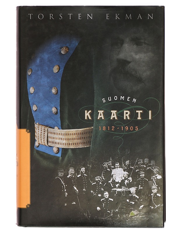 Suomen kaarti 1812-1905 - Torsten Ekman - Tietokirjat - 10105289637 - 0