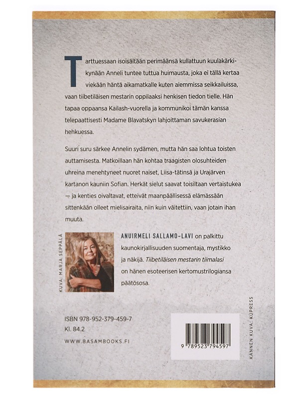 Tiibetiläisen mestarin tiimalasi - Anuirmeli Sallamo-Lavi - Tietokirjat ja oppaat - 10105289711 - 1