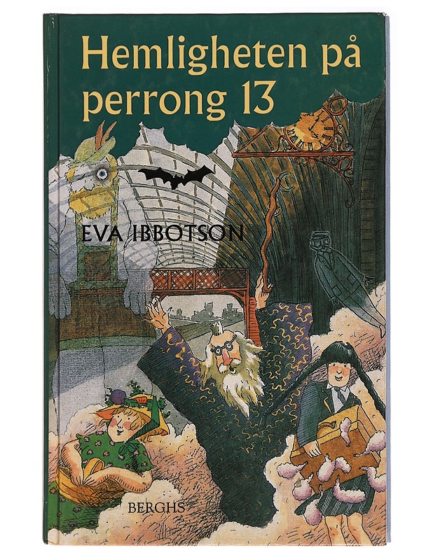 Hemlihgeten på Perrong 13 - Eva Ibbotson - Romaanit ja novellit - 10105289722 - 0
