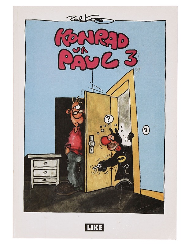 Konrad ja Paul. 3 - Ralf König - Sarjakuvat - 10105289732 - 0