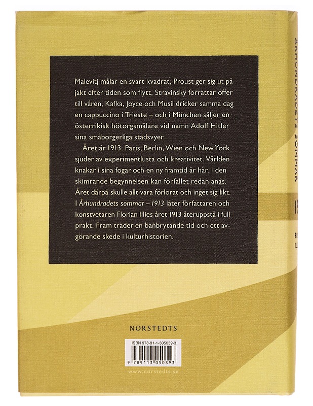 Århundradets sommar : 1913 - Illies, Florian - Taide- ja kulttuurikirjat - 10105289733 - 1