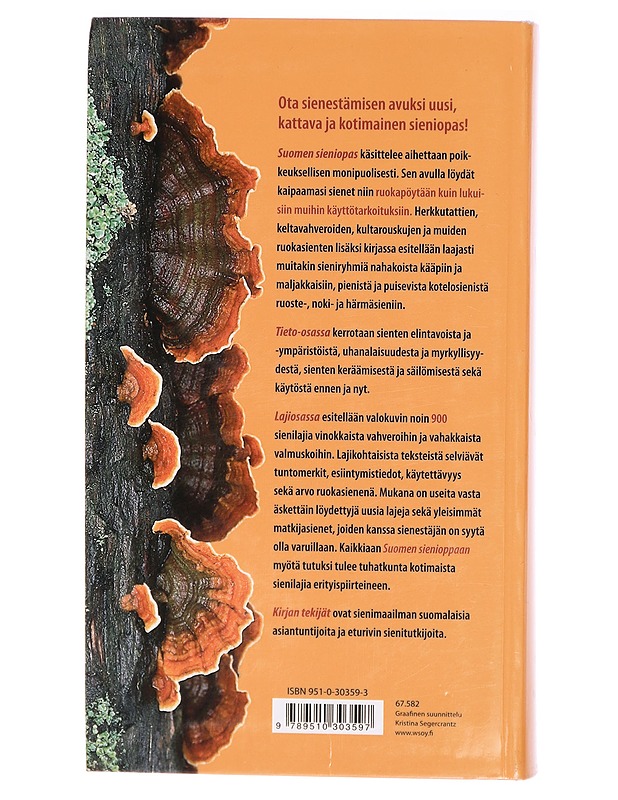 Suomen sieniopas - Salo, Pertti - Tietokirjat ja oppaat - 10105289735 - 1