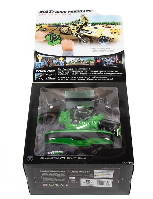 VR REAL FEEL Motocross VR-lasit ja Bluetooth-ohjain - Lasten lelut - 10105289783 - 0