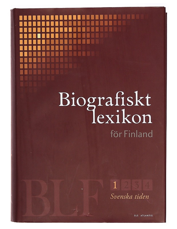 Biografiskt lexikon för Finland. 1, Svenska tiden - Henrik Knif - Tietokirjat - 10105289796 - 0