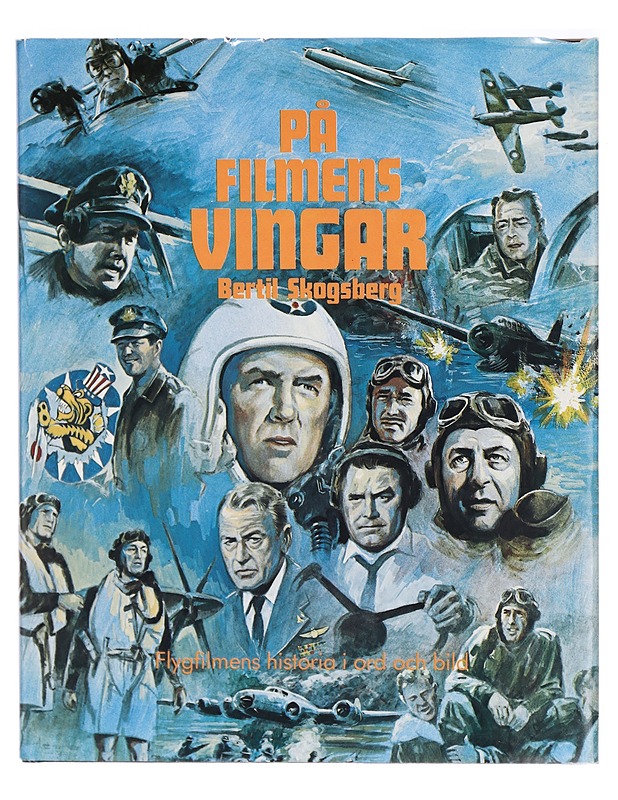 Pä filmens vingar - Tietokirjat - 10105289814 - 0