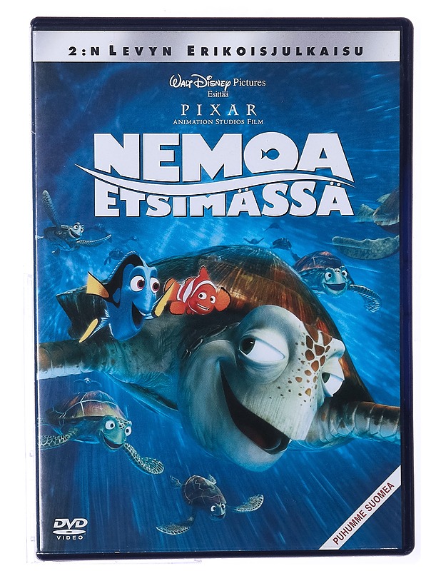 Nemoa Etsimässä - DVD - DVD-elokuvat - 10105289807 - 0