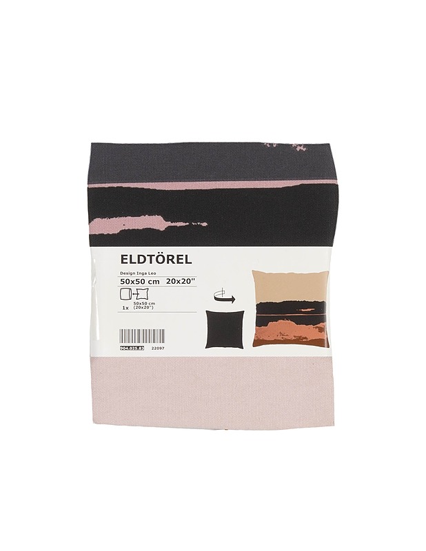 IKEA Eldtörel sisustustyynynpäällinen, 50x50 cm - Muut kodintekstiilit - 10105289847 - 0