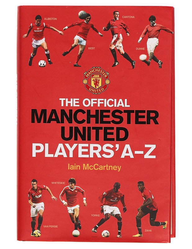 The Officiel Manchester United Players' A-Z - Iain McCartney - Tietokirjat ja oppaat - 10105289859 - 0