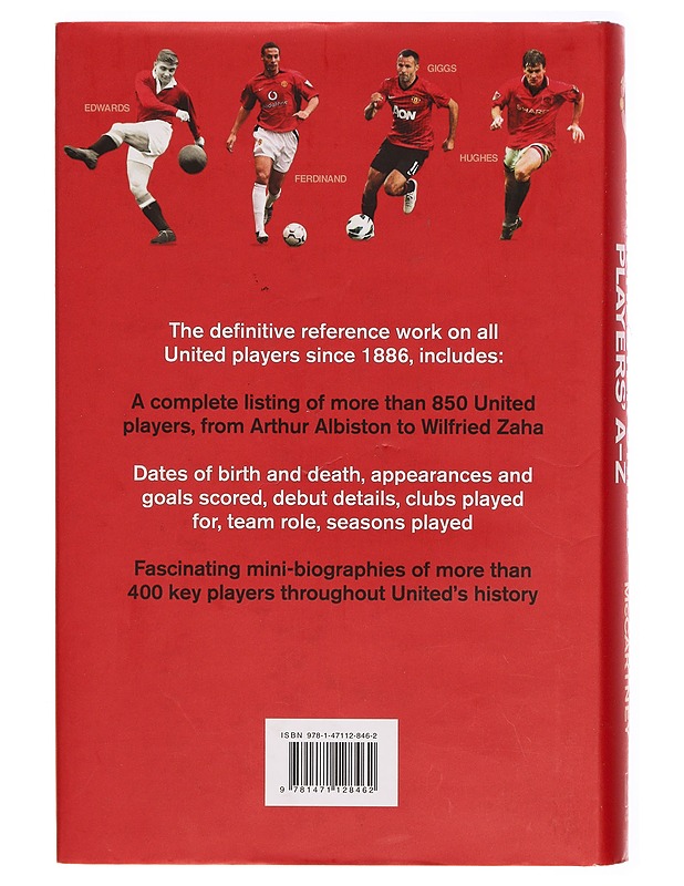 The Officiel Manchester United Players' A-Z - Iain McCartney - Tietokirjat ja oppaat - 10105289859 - 1