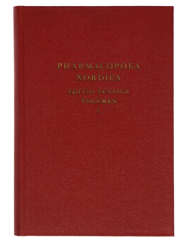 Pharmacopoea nordica Editio Fennica Volumen 1-3 - Tietokirjat - 10105289862 - 0