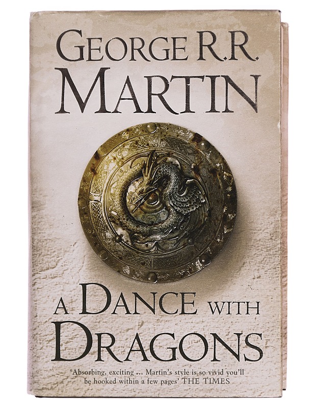 A dance with dragons - George R. R. Martin - Fantasia- ja scifi - 10105289875 - 0