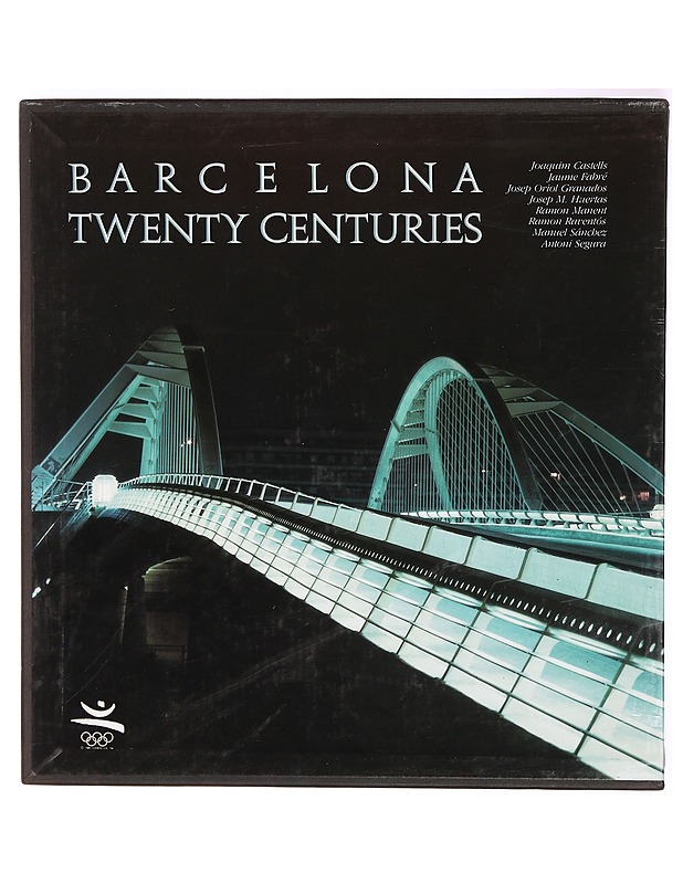 Barcelona : Twenty Centuries - Albert Garcia Espuche - Tietokirjat ja oppaat - 10105289904 - 0
