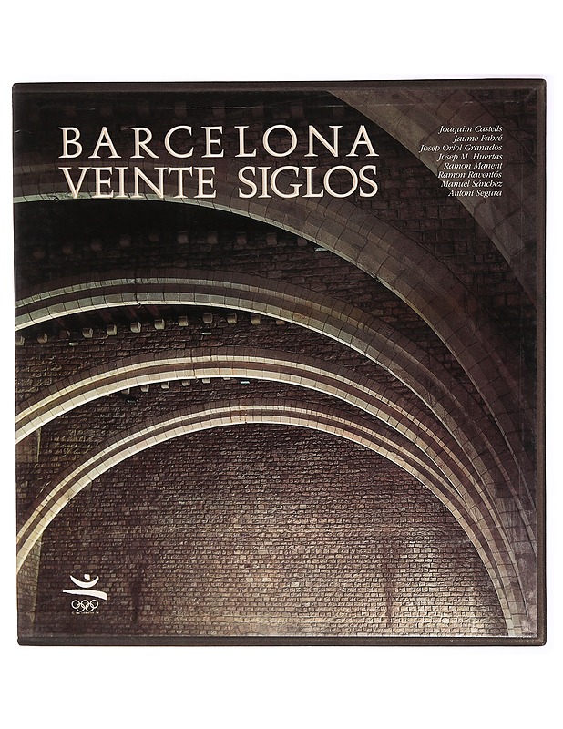 Barcelona : Twenty Centuries - Albert Garcia Espuche - Tietokirjat ja oppaat - 10105289904 - 1