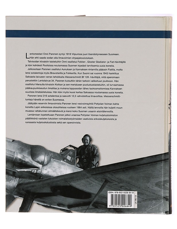 Onni Paronen : lentomestari Utista - Heikki Paronen - Elämäkerrat ja muistelmat - 10105289920 - 1