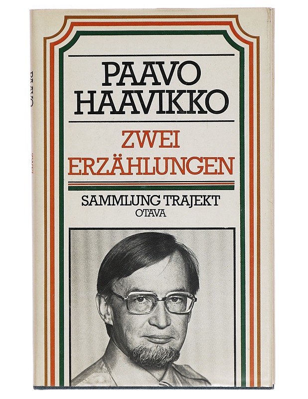 Zwei Erzählungen - Paavo Haavikko - Kaunokirjallisuus - 10105289935 - 0