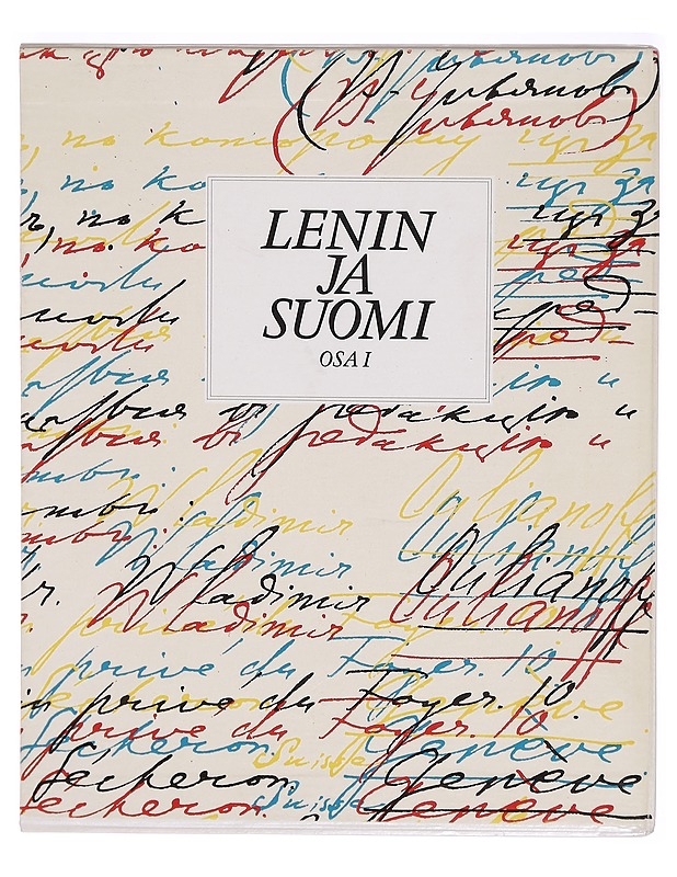 Lenin ja Suomi. Osa 1-3 - Jaakko Numminen - Elämäkerrat ja muistelmat - 10105289961 - 0