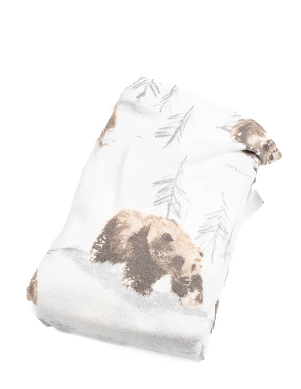 FOREST BEARS pussilakanasetti, 100 x 130 cm + 38 x 55 cm  - Liinavaatteet - 10105289984 - 1