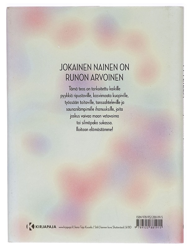 Tyylillä : runoja naisista parhaille - Sanna Hytti - Kaunokirjallisuus - 10105289988 - 1