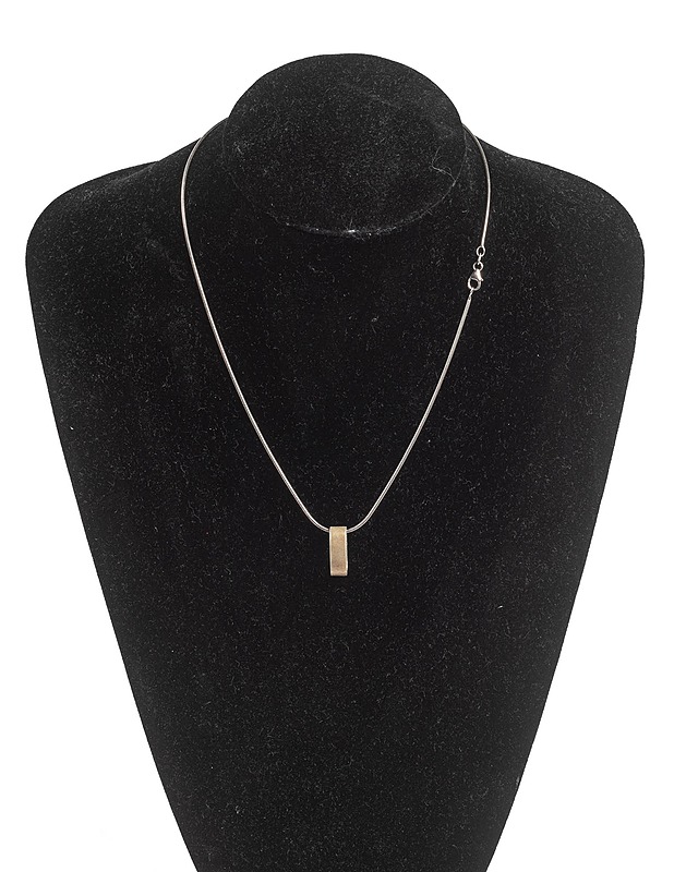 Kaulakoru hopeaketjulla - Korut - 10105289996 - 0