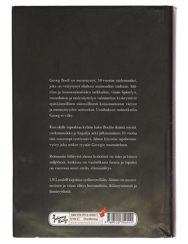 Säämies - Ulf Lundell - Kaunokirjallisuus - 10105289999 - 1