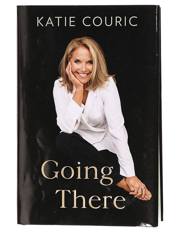 Going there - Katie Couric - Elämäkerrat ja muistelmat - 10105290024 - 0