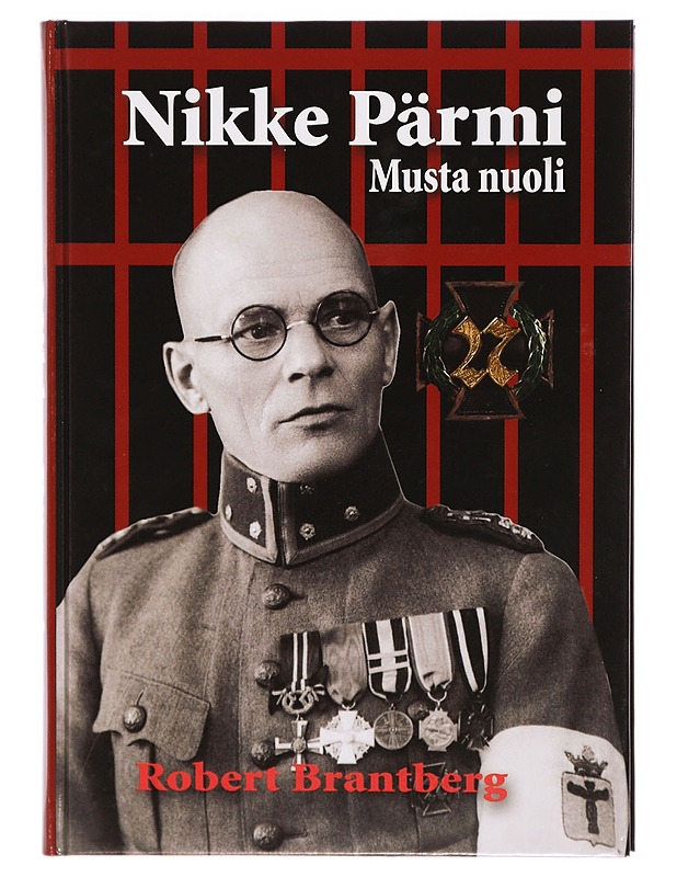 Nikke Pärmi : Musta nuoli - Robert Brantberg - Elämäkerrat ja muistelmat - 10105290043 - 0