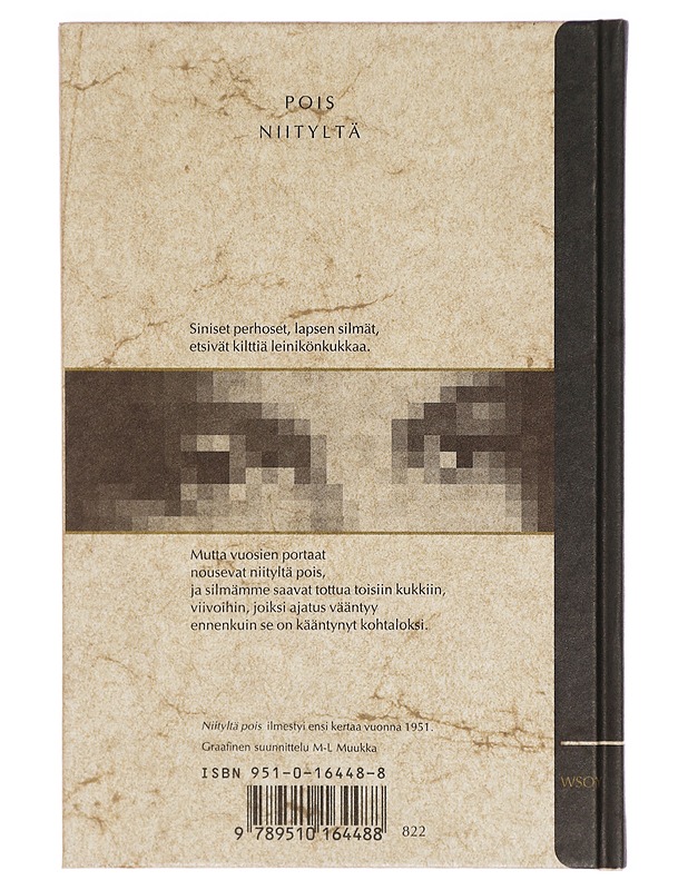Niityltä pois : Runoja - Eila Kivikk'Aho - Kaunokirjallisuus - 10105290053 - 1