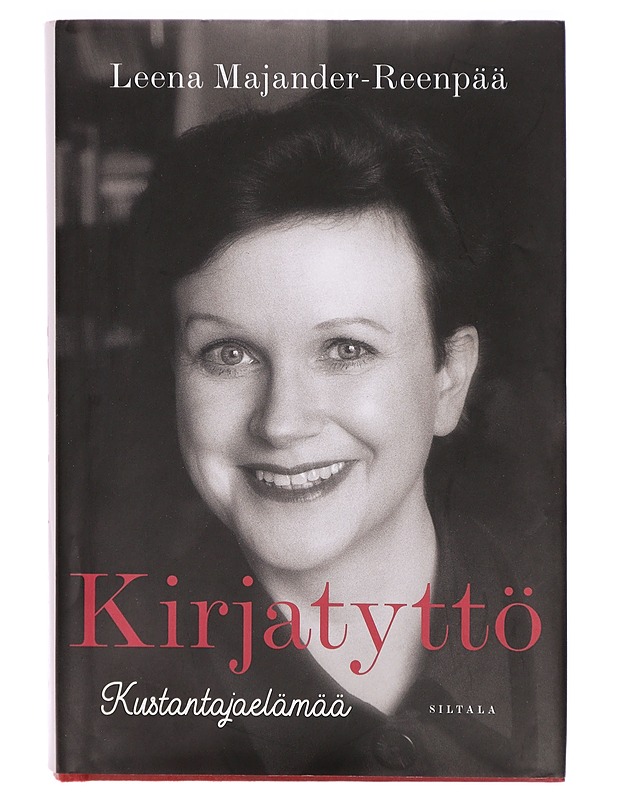 Kirjatyttö : kustantajaelämää - Leena Majander-Reenpää - Elämäkerrat ja muistelmat - 10105290068 - 0