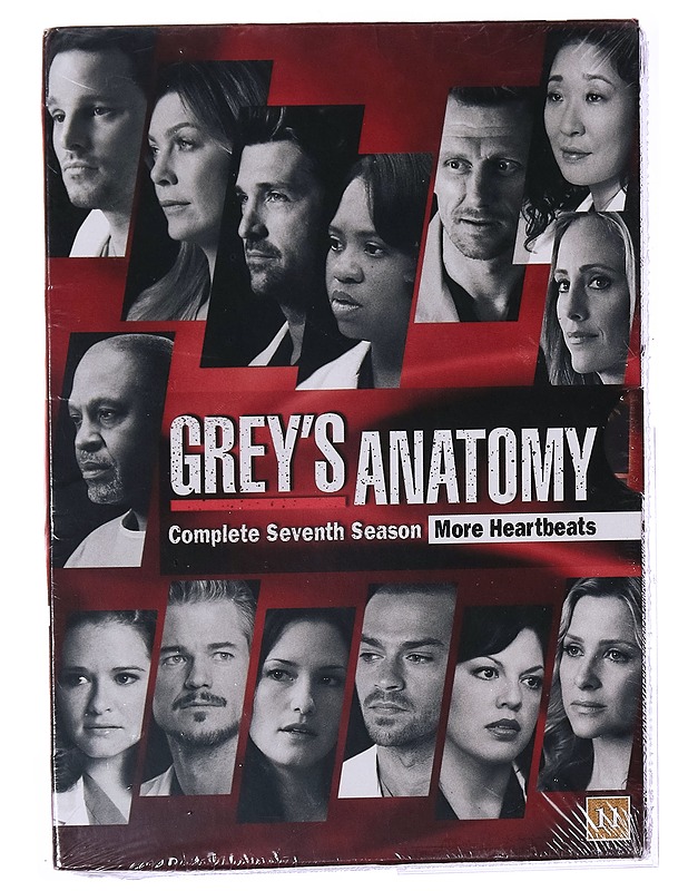 Grey's Anatomy: complete seventh season - DVD - DVD-elokuvat - 10105290110 - 0