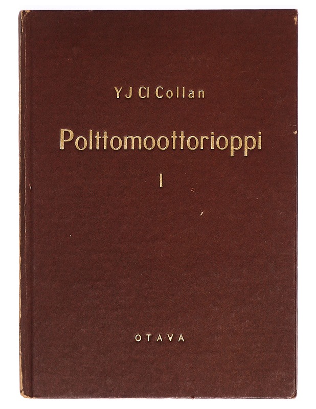 YJ Cl Collan - Polttomoottorioppi 1 - Tietokirjat ja oppaat - 10105290119 - 0