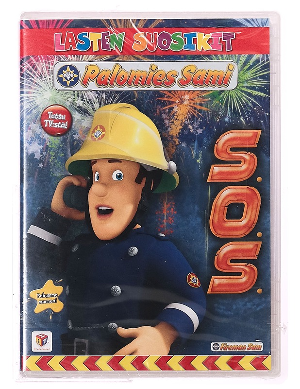 Palomies Sami : S.O.S. - DVD - DVD-elokuvat - 10105290129 - 0
