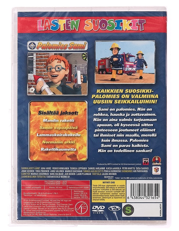 Palomies Sami : S.O.S. - DVD - DVD-elokuvat - 10105290129 - 1