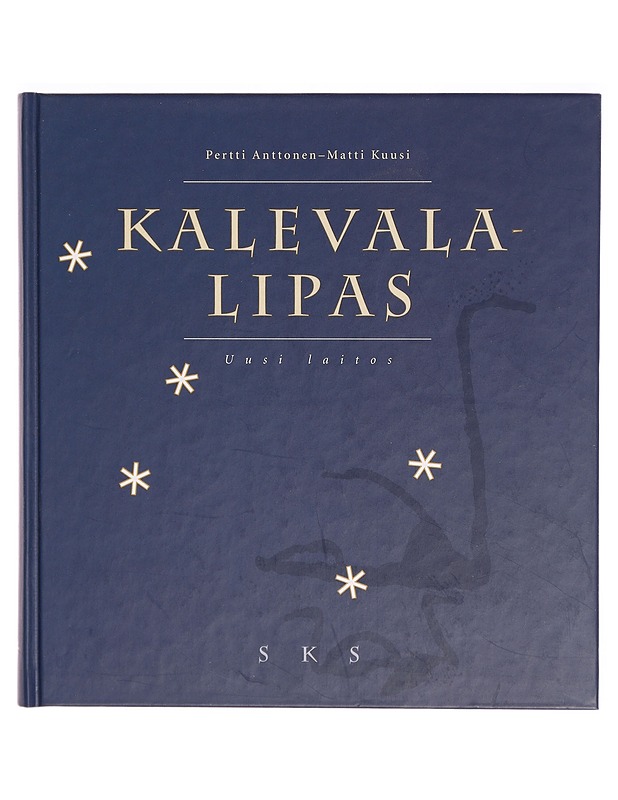 Kalevala-lipas - Pertti Anttonen - Tietokirjat ja oppaat - 10105290170 - 0