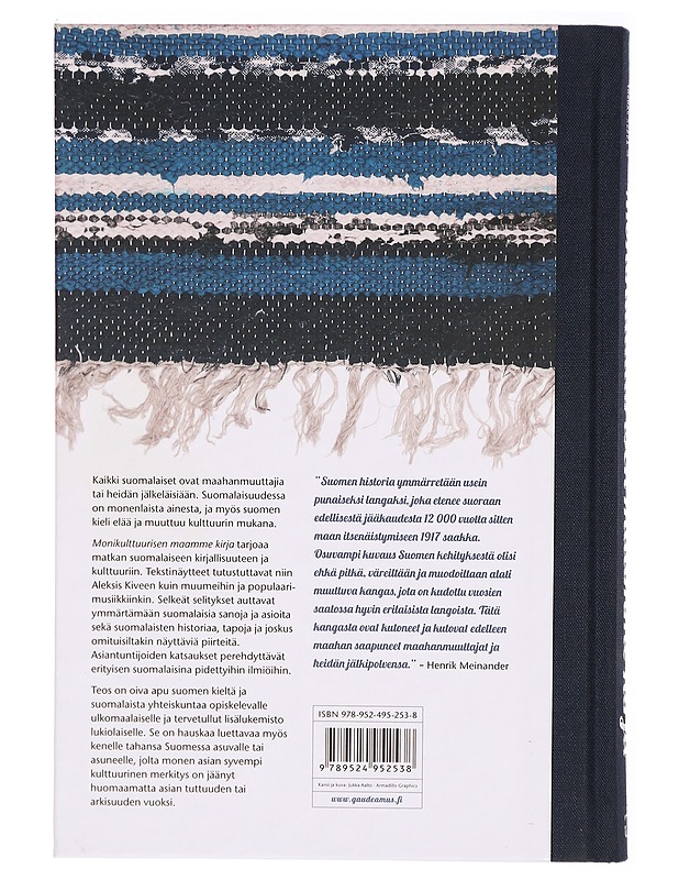 Monikulttuurisen maamme kirja : Suomen kielen ja kulttuurin lukukirja - Marjukka Kenttälä - Tietokirjat ja oppaat - 10105290225 - 1